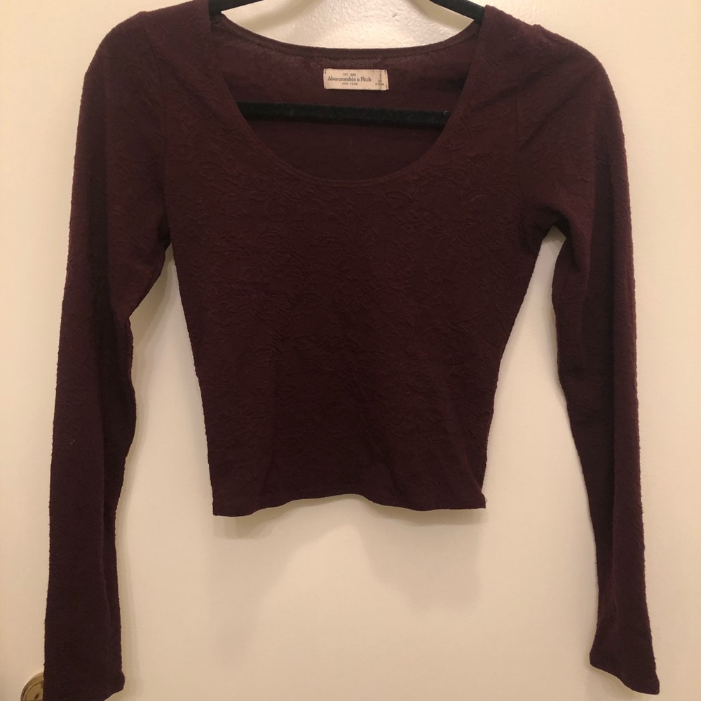Abercrombie crop top